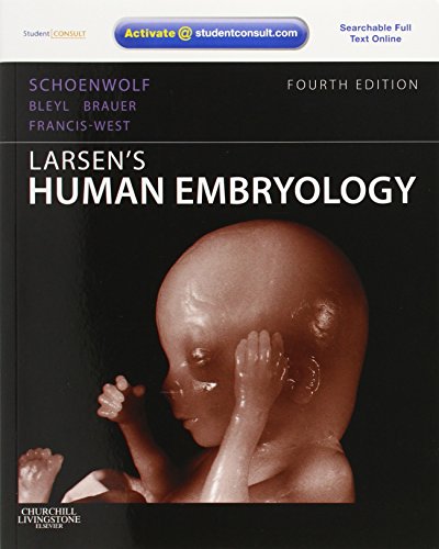 9780443068119: Larsen's Human Embryology, 4e