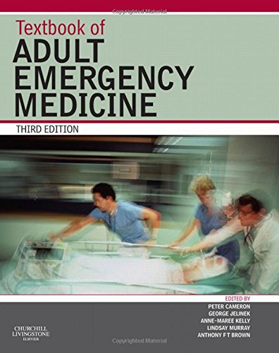 Imagen de archivo de Textbook of Adult Emergency Medicine, 3e a la venta por AwesomeBooks