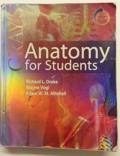 9780443068201: Gray's Anatomy for Students and Case-Directed Anatomy Online to Accompany Gray's Anatomy for Students Package