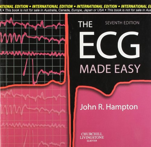 Beispielbild fr The ECG Made Easy zum Verkauf von Better World Books