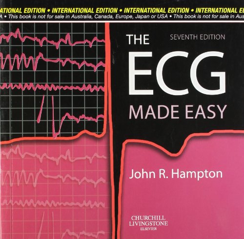 Imagen de archivo de The ECG Made Easy a la venta por HPB-Red