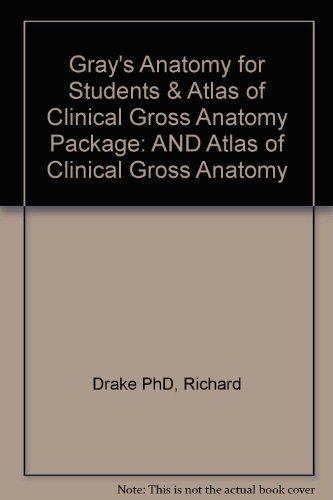 Stock image for Gray*s Anatomy for Students & Atlas of Clinical Gross Anatomy Package for sale by Mispah books