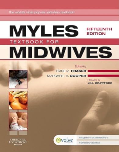 Beispielbild fr Myles Textbook for Midwives, International Edition zum Verkauf von AwesomeBooks