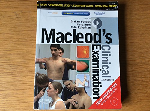 9780443068454: Macleod's Clinical Examination IE 12/e