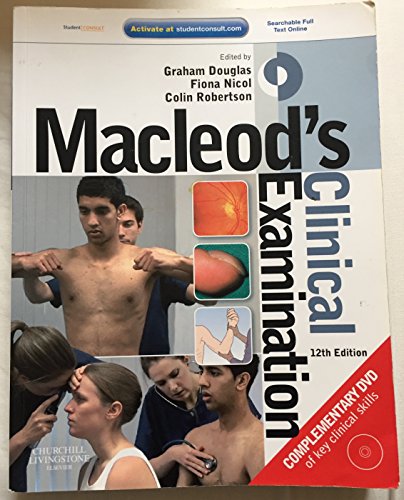 Stock image for Macleod's Clinical Examination: With Student Consult Online Access [With DVD and Access Code] for sale by ThriftBooks-Atlanta