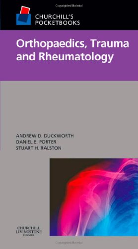 9780443068492: Churchill's Pocketbook of Orthopaedics, Trauma and Rheumatology, 1e