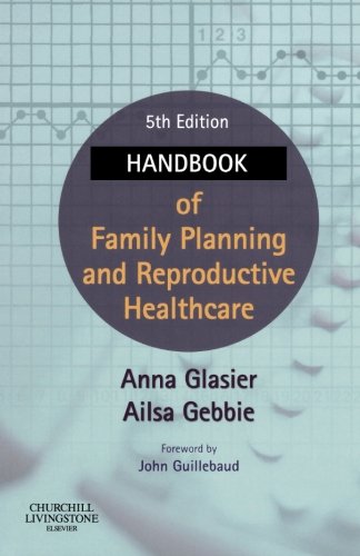 Beispielbild fr Handbook of Family Planning and Reproductive Healthcare, 5e zum Verkauf von WorldofBooks