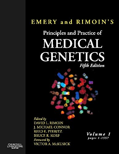 9780443068904: Emery and Rimoin's Principles and Practice of Medical Genetics