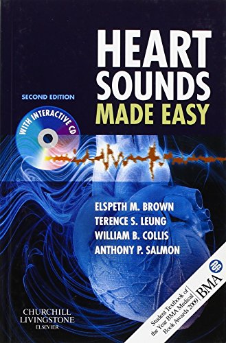 Stock image for Heart Sounds Made Easy [With CDROM] for sale by ThriftBooks-Dallas