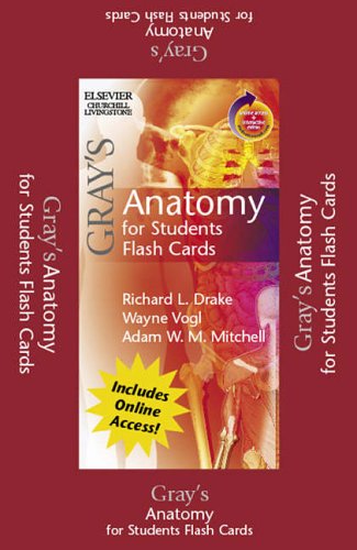Stock image for Gray's Anatomy for students flash cards:with student consult Online Access for sale by HPB-Red