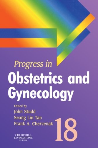 Imagen de archivo de Progress in Obstetrics and Gynecology (Volume 18) a la venta por Anybook.com