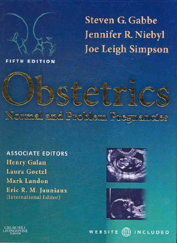 Stock image for Obstetrics : Normal and Problem Pregnancies for sale by Better World Books