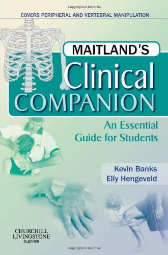 Beispielbild fr Maitland's Clinical Companion: An Essential Guide for Students zum Verkauf von BooksRun