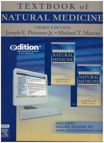 Beispielbild fr Textbook of Natural Medicine e-dition: Text with Continually Updated Online Reference, 2-Volume Set zum Verkauf von dsmbooks
