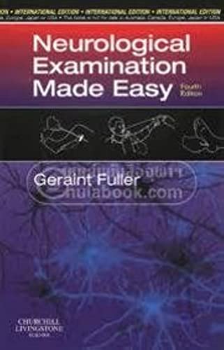 Stock image for NEUROLOGICAL EXAMINATION MADE EASY for sale by WorldofBooks