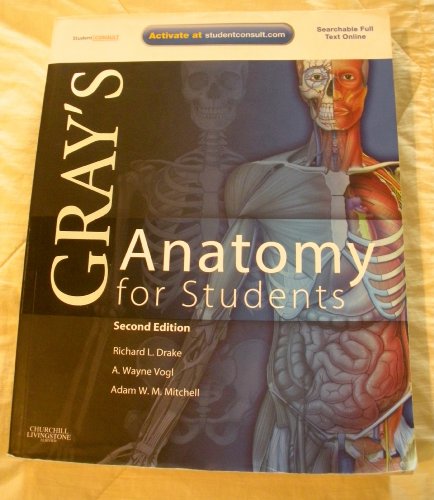 Beispielbild fr Gray's Anatomy for Students : With STUDENT CONSULT Online Access zum Verkauf von Better World Books