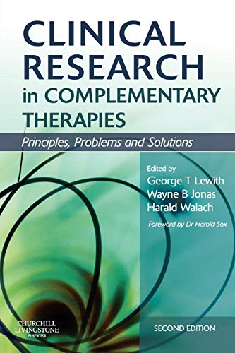 Imagen de archivo de Clinical Research in Complementary Therapies : Principles, Problems and Solutions a la venta por Better World Books: West