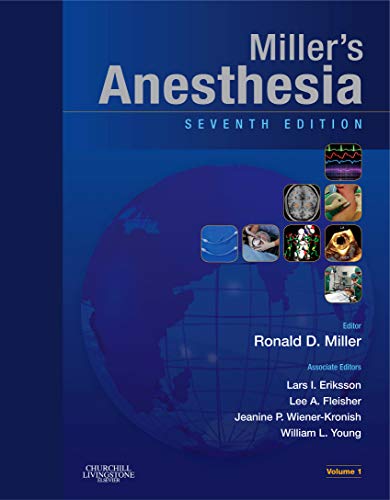 Imagen de archivo de Millers Anesthesia 2 volume set: Expert Consult - Online and Print a la venta por Goodwill
