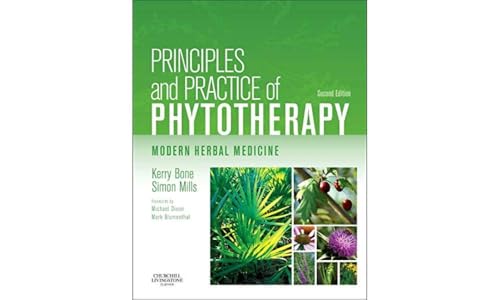 Stock image for Principles and Practice of Phytotherapy: Modern Herbal Medicine for sale by BooksRun