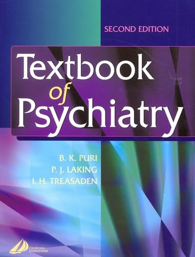 Beispielbild fr Textbook of Psychiatry zum Verkauf von AwesomeBooks