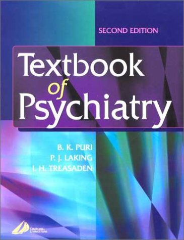 Stock image for Textbook of Psychiatry for sale by medimops