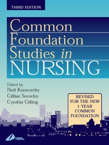 Beispielbild fr Common Foundation Studies in Nursing zum Verkauf von WorldofBooks