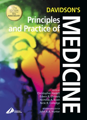 Beispielbild fr Davidson's Principles and Practice of Medicine: with STUDENT CONSULT Access zum Verkauf von The Maryland Book Bank