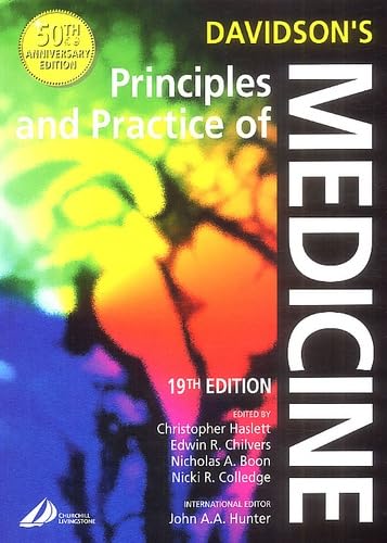 Stock image for Davidson's Principles and Practice of Medicine: with STUDENT CONSULT Access for sale by The Maryland Book Bank