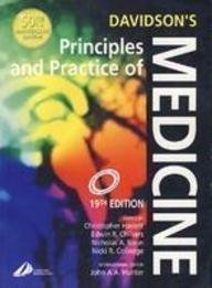 Beispielbild fr Davidsons Principles and Practice of Medicine zum Verkauf von AwesomeBooks