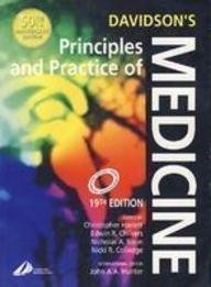 Stock image for Davidsons Principles and Practice of Medicine for sale by AwesomeBooks
