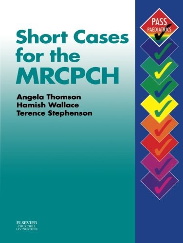 9780443070402: Short Cases for the MRCPCH
