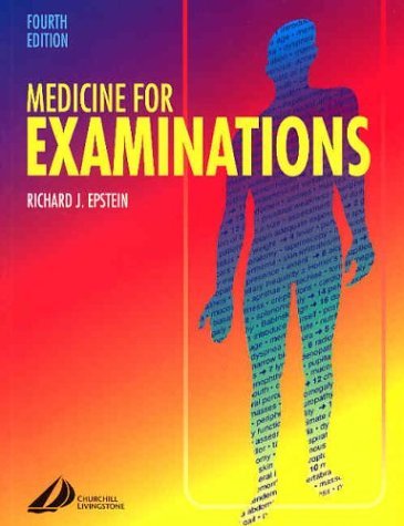 Beispielbild fr Medicine for Examinations: 4th Edition (RCP study guides) zum Verkauf von WorldofBooks