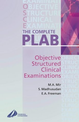 Beispielbild fr The Complete PLAB : Objective Structured Clinical Examination zum Verkauf von Better World Books Ltd