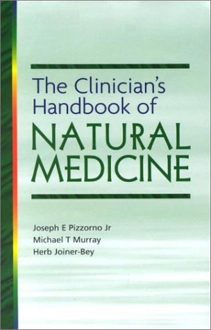 Beispielbild fr The Clinician's Handbook of Natural Medicine zum Verkauf von SecondSale