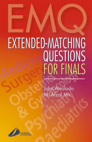 9780443070860: Extended-Matching Questions for Finals