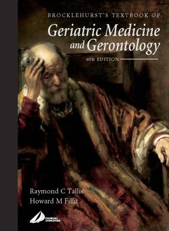 Imagen de archivo de Geriatric Medicine and Gerontology a la venta por Better World Books