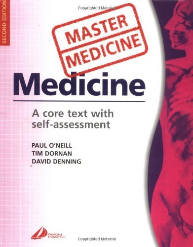 Imagen de archivo de Medicine : A Core Text with Self-Assessment a la venta por Better World Books Ltd