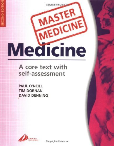 Stock image for Medicine : A Core Text with Self-Assessment for sale by Better World Books Ltd