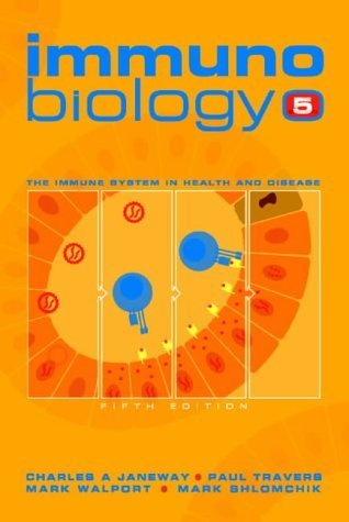 9780443070983: Immuno biology 5: The immune system in health and disease, 5th edition, with CD-ROM