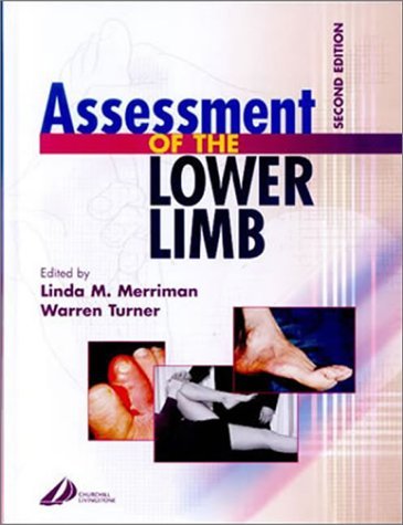Beispielbild fr Assessment of the Lower Limb zum Verkauf von Better World Books