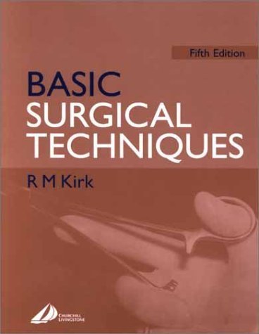 Imagen de archivo de Basic Surgical Techniques a la venta por HPB-Red