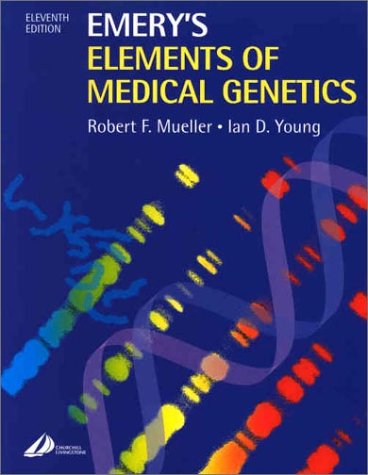 Imagen de archivo de Emery's Elements of Medical Genetics a la venta por Better World Books