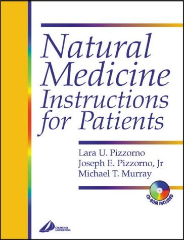 Stock image for Natural Medicine Instructions for Patients for sale by Book Deals