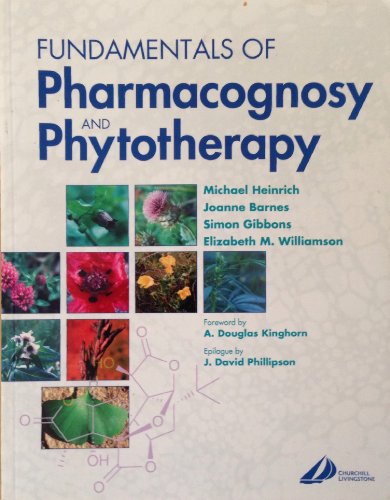 Beispielbild fr Fundamentals of Pharmacognosy and Phytotherapy zum Verkauf von Better World Books