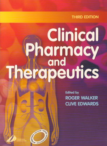 Stock image for Clinical Pharmacy and Therapeutics for sale by Anybook.com