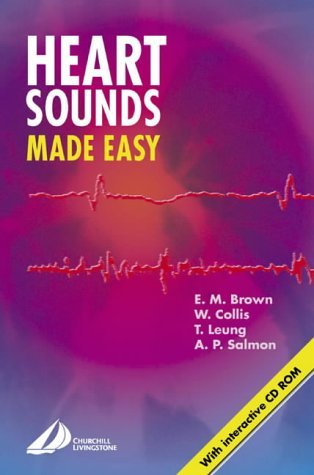 9780443071416: Heart Sounds Made Easy: (with CD-ROM)