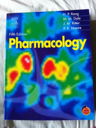 Stock image for Pharmacology: With Student Consult Online Access: With STUDENT CONSULT Online Access Rang MB BS MA DPhil Hon FBPharmacol, Humphrey P.; Dale MB BCh PhD, Maureen M.; Ritter DPhil FRCP FBPhS FMedSci, James M. and Moore, Philip for sale by Aragon Books Canada