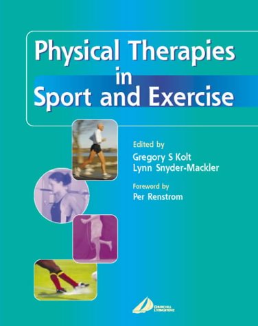 Imagen de archivo de Physical Therapies in Sport and Exercise a la venta por HPB-Red