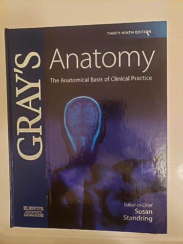 Imagen de archivo de Gray's Anatomy: The Anatomical Basis of Clinical Practice (Gray's Anatomy (British Ed.)) a la venta por SecondSale