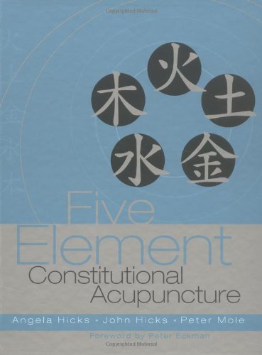 Beispielbild fr Five Element Constitutional Acupuncture zum Verkauf von MusicMagpie